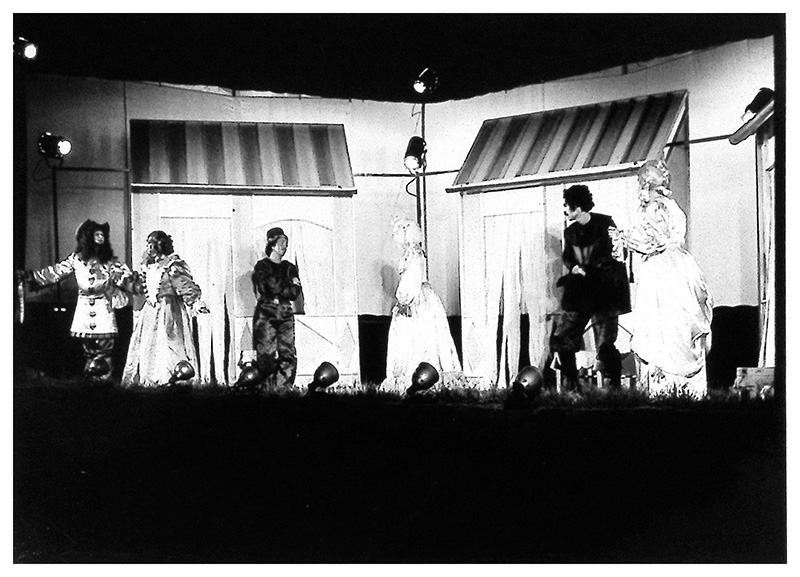 A San Giusto, rappresentazione teatrale